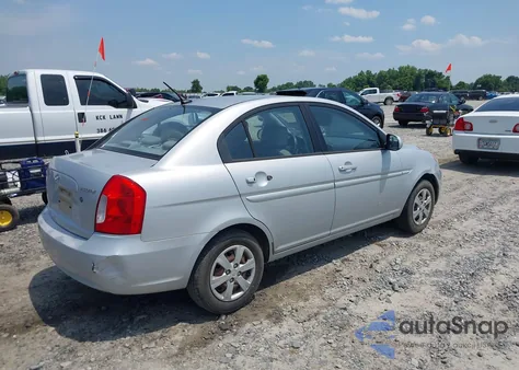 2010 Hyundai Accent Gls из США, поврежденный, VIN KMHCN4AC8AU460043